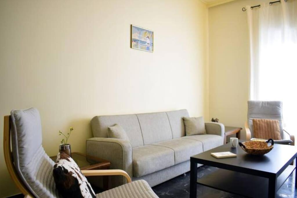 Marble Cool 2-Bedroom Down Town Yard House Kissamos Exterior photo