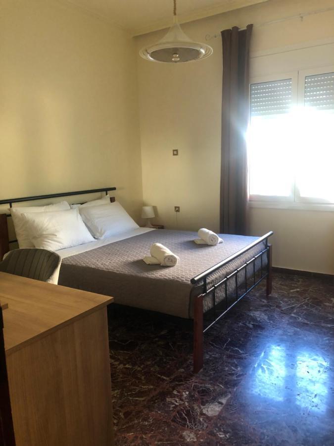 Marble Cool 2-Bedroom Down Town Yard House Kissamos Exterior photo